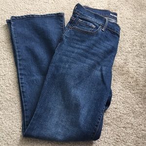 Old navy bootcut jeans